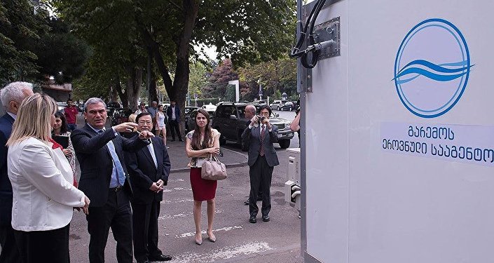 Станции по мониторингу воздуха в Тбилиси Станции по мониторингу воздуха в Тбилиси