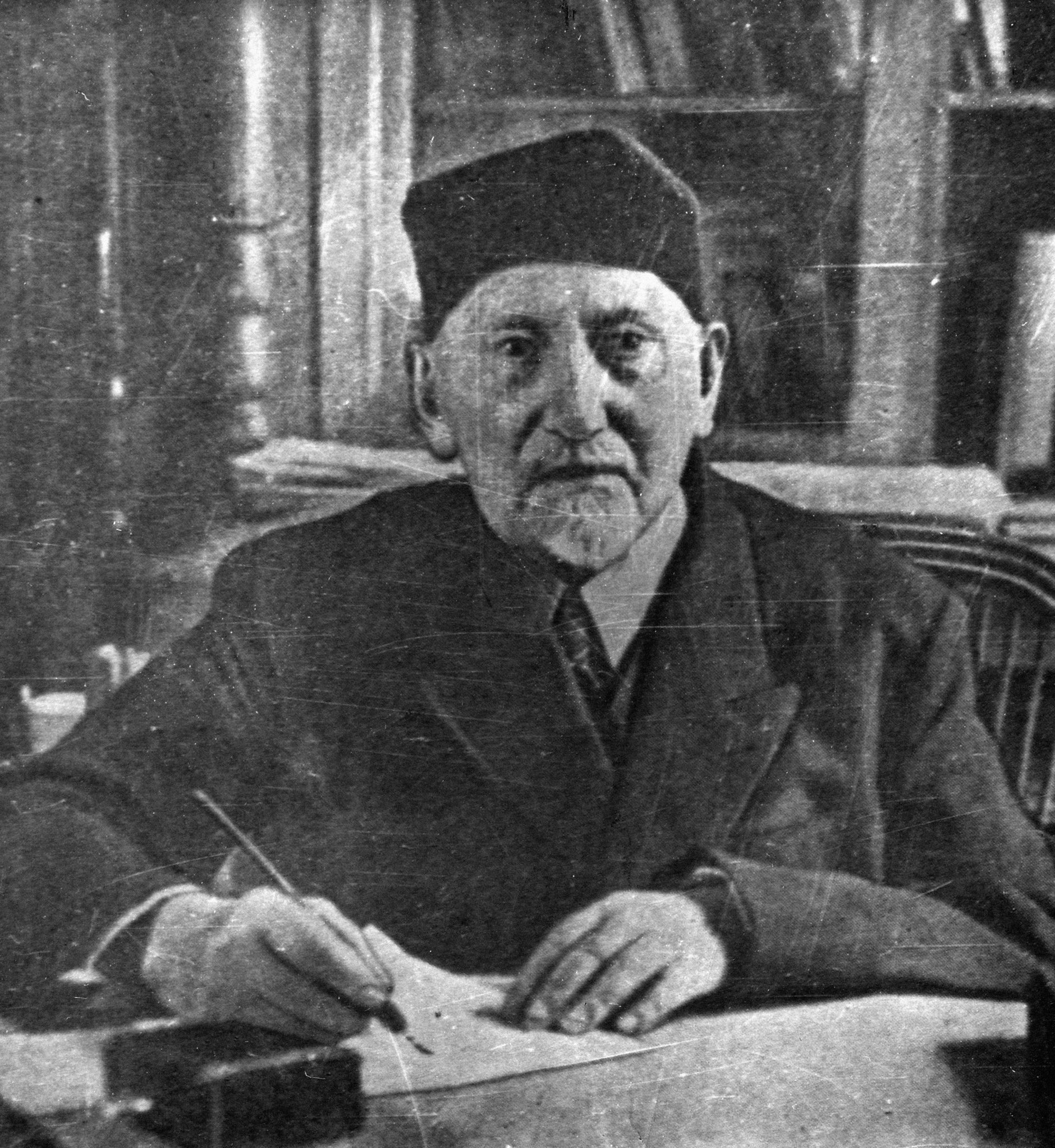 Грузинский историк, археолог Эквтиме Такаишвили Грузинский историк, археолог Эквтиме Такаишвили