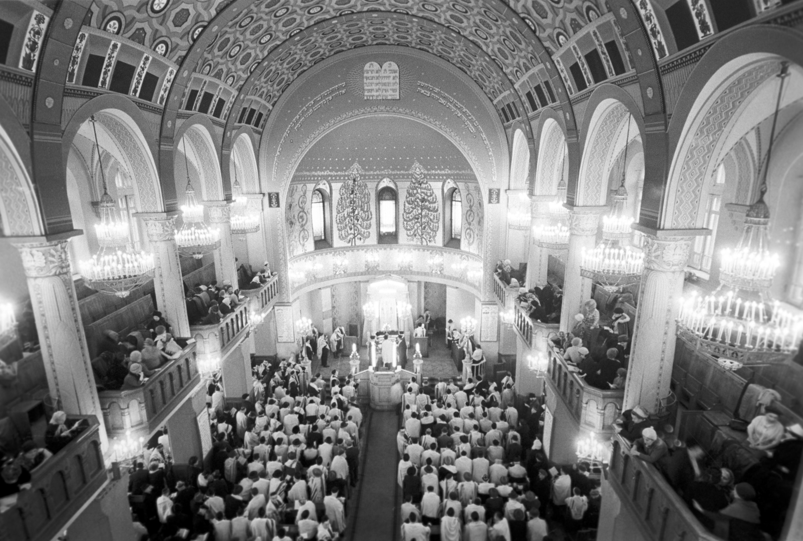 Праздник Суккот в Московской синагоге