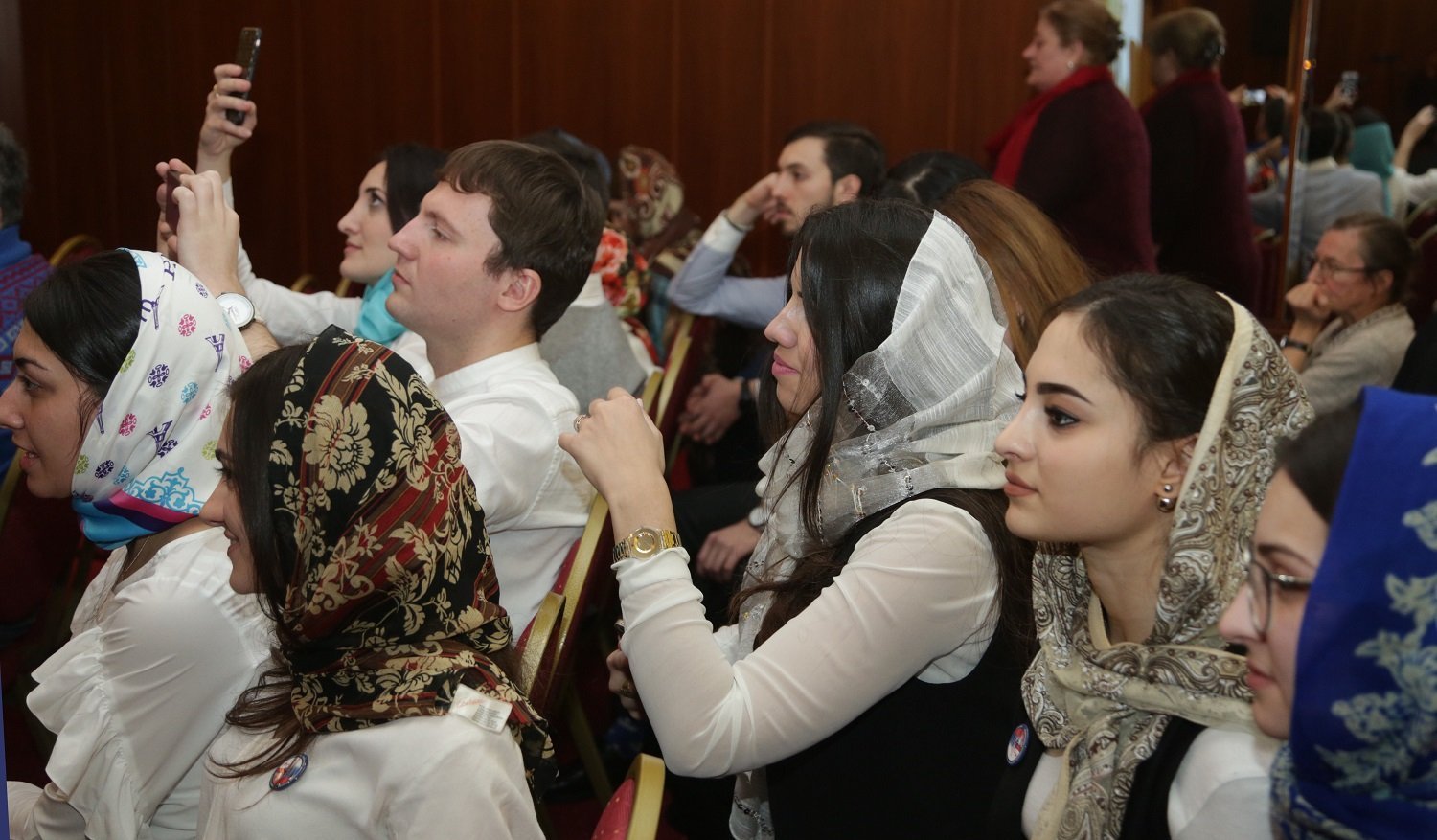 На встрече с Патриархом Илией II На встрече с Патриархом Илией II