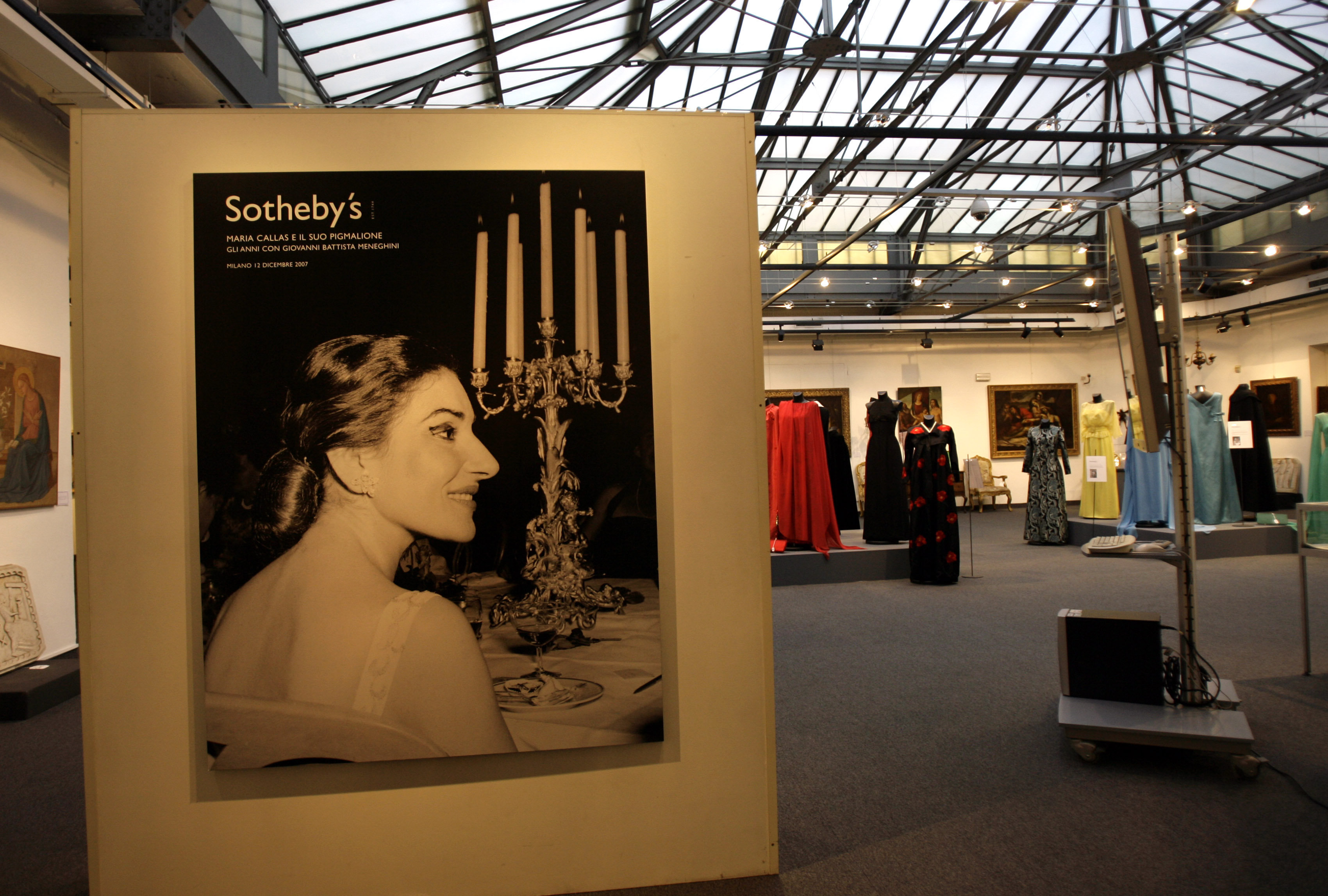 მარია კალასის კაბები და სხვა ნივთები Sotheby's აუქციონზე მილანში მარია კალასის კაბები და სხვა ნივთები Sotheby's აუქციონზე მილანში