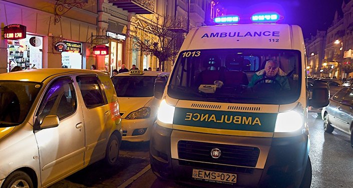 Бригада Скорой медицинской помощи на выезде по вызову Бригада Скорой медицинской помощи на выезде по вызову