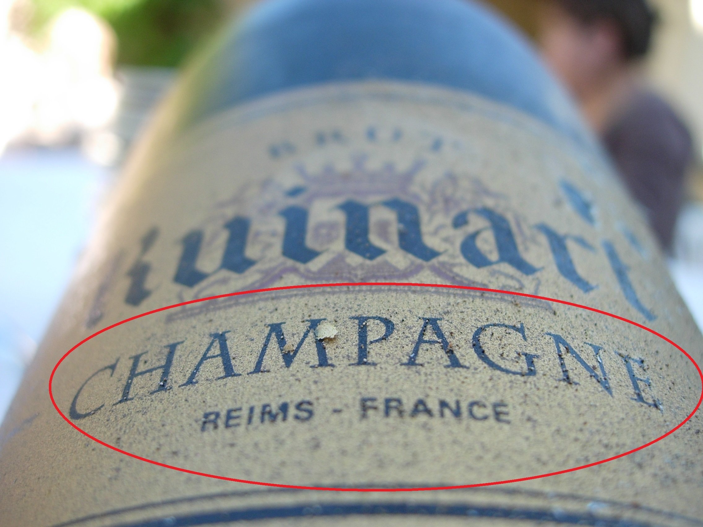დასახელება Champagne-ის გამოყენება აკრძალულია შამპანის პროვინციის მიღმა დამზადებულ ყველა სასმელზე დასახელება Champagne-ის გამოყენება აკრძალულია შამპანის პროვინციის მიღმა დამზადებულ ყველა სასმელზე