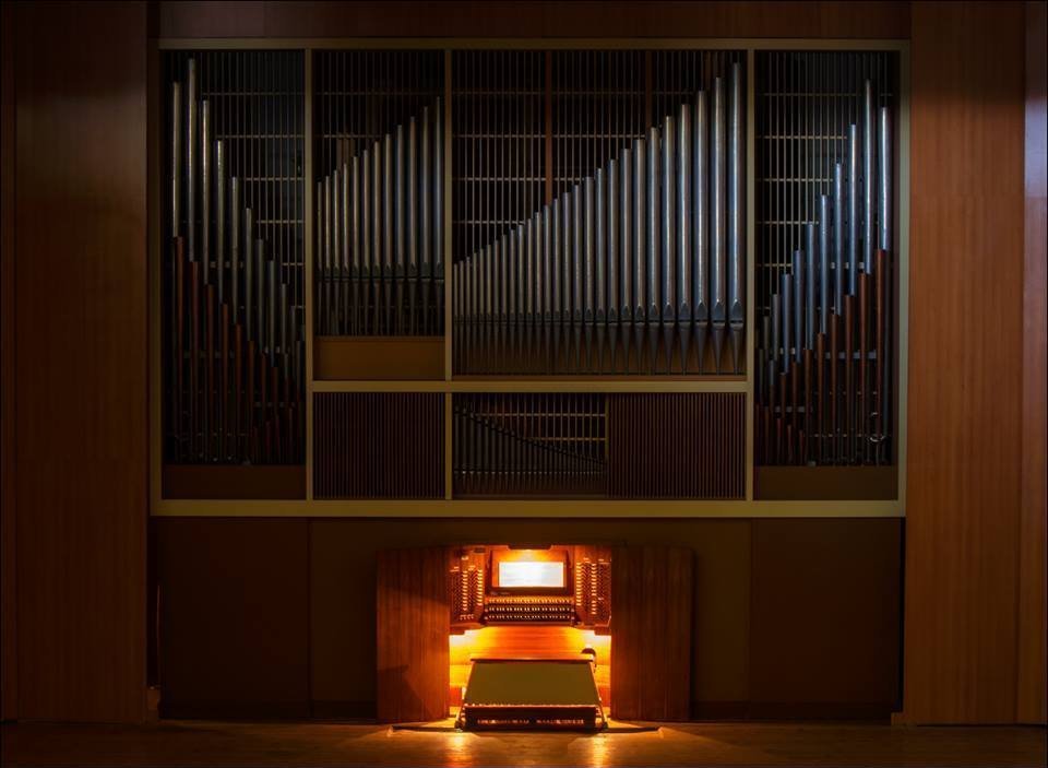 Трехмануальный орган в Тбилисской консерватории 