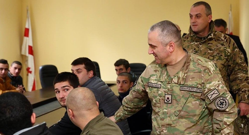 Министерство обороны Грузии восстановило призыв на срочную службу