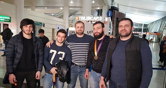 ქართველი მოჭიდავეები ქართველი მოჭიდავეები