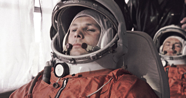 Юрий Гагарин, первый космонавт СССР