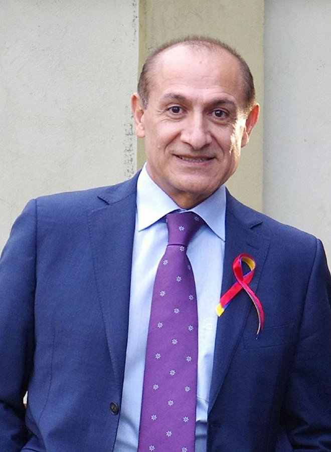 სომხეთის ელჩი საქართველოში, ლეგენდარული ძალოსანი იური ვარდანიანი სომხეთის ელჩი საქართველოში, ლეგენდარული ძალოსანი იური ვარდანიანი