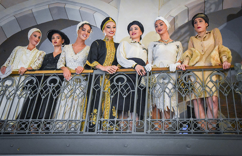 Танцовщицы Сухишвили на Tbilisi Fashion Week Танцовщицы Сухишвили на Tbilisi Fashion Week