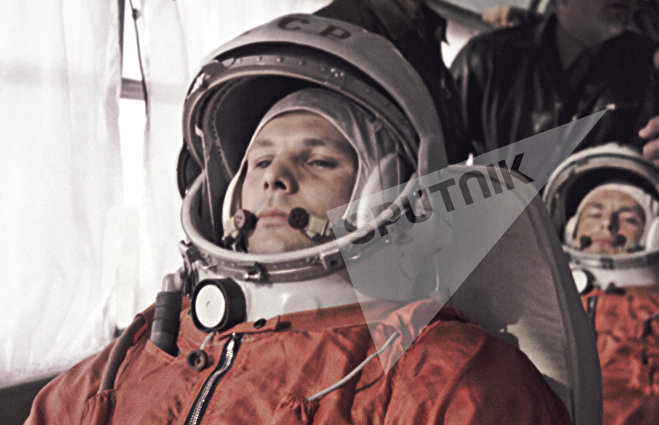 Юрий Гагарин, первый космонавт СССР