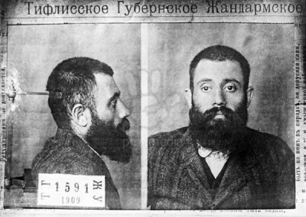 Симон Тер-Петросян - участник экспроприации Симон Тер-Петросян - участник экспроприации