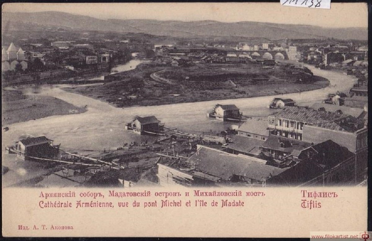 Водяные мельницы на Пески, Тифлис Водяные мельницы на Пески, Тифлис