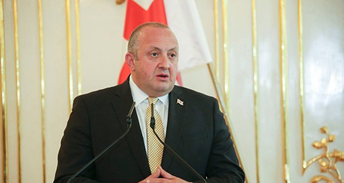 Маргвелашвили наложил вето на проект Конституции Грузии Маргвелашвили наложил вето на проект Конституции Грузии