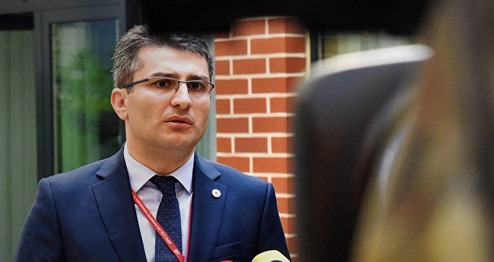 Глава фракции Грузинская мечта Мамука Мдинарадзе Глава фракции Грузинская мечта Мамука Мдинарадзе