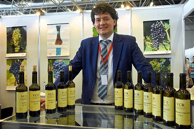 Международная выставка вина и алкогольных напитков WinExpo 2017 Международная выставка вина и алкогольных напитков WinExpo 2017