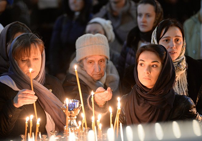 Патриаршее богослужение в Прощеное воскресенье Патриаршее богослужение в Прощеное воскресенье