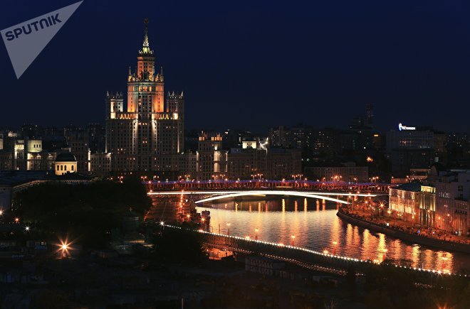 Города России. Москва Города России. Москва