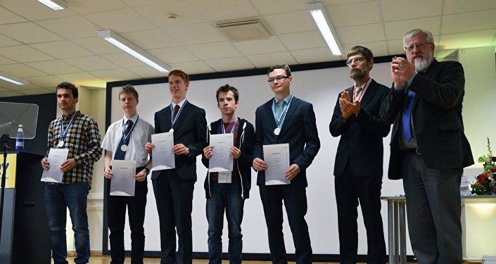 Победители Первой Европейской олимпиады школьников по физике