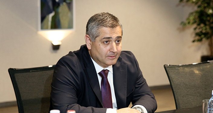 Замглавы Оперативно-технического агентства Коба Кобидзе Замглавы Оперативно-технического агентства Коба Кобидзе
