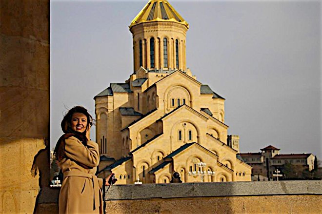 Екатерина Николаева путешествует по Грузии Екатерина Николаева путешествует по Грузии