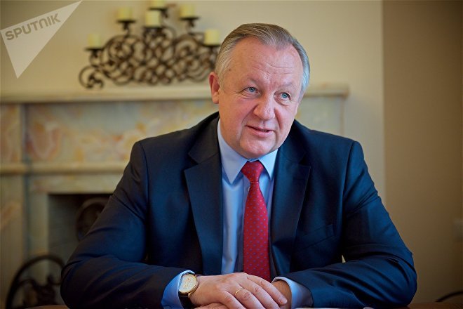 Посол Беларуси в Грузии Михаил Мятликов Посол Беларуси в Грузии Михаил Мятликов