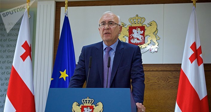 Спецпредставитель премьер-министра Грузии Зураб Абашидзе Спецпредставитель премьер-министра Грузии Зураб Абашидзе
