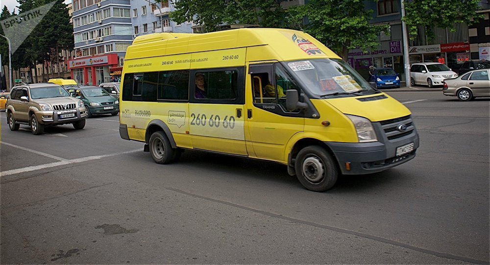 Image result for маршрутки в Тбилиси фото