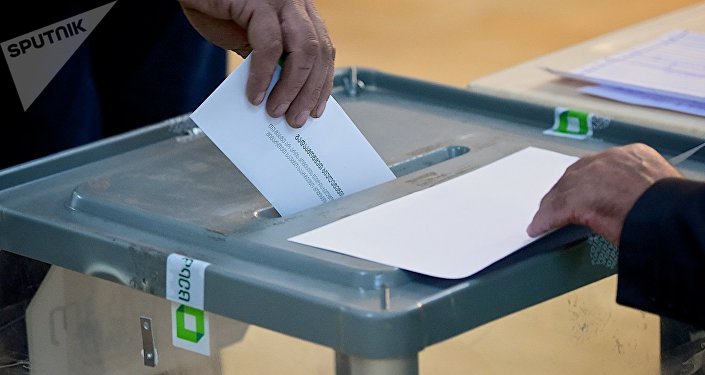 Парламентские выборы в Грузии - второй тур Парламентские выборы в Грузии - второй тур