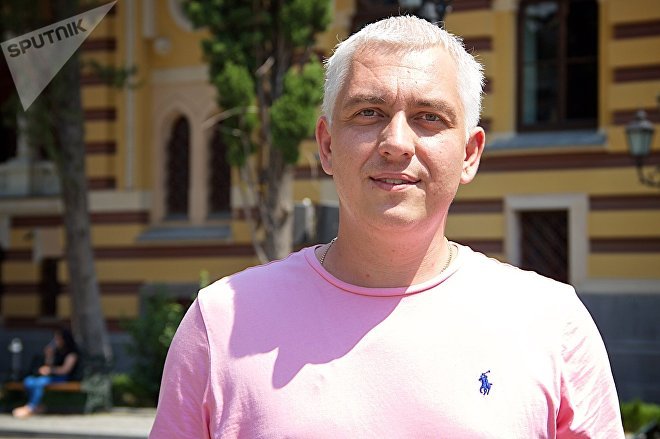 Дмитрий Гордеев, герой рубрики Иностранцы в Грузии Дмитрий Гордеев, герой рубрики Иностранцы в Грузии