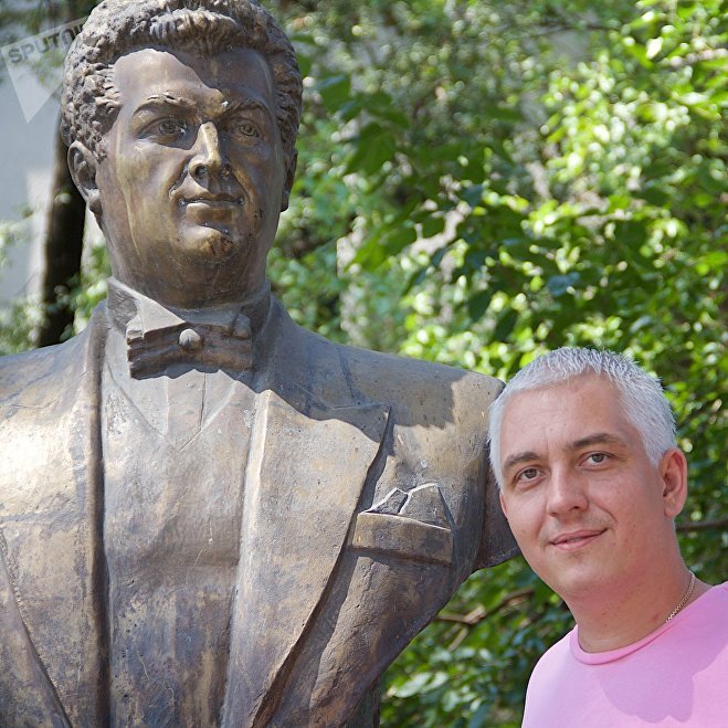 Дмитрий Гордеев, герой рубрики Иностранцы в Грузии Дмитрий Гордеев, герой рубрики Иностранцы в Грузии