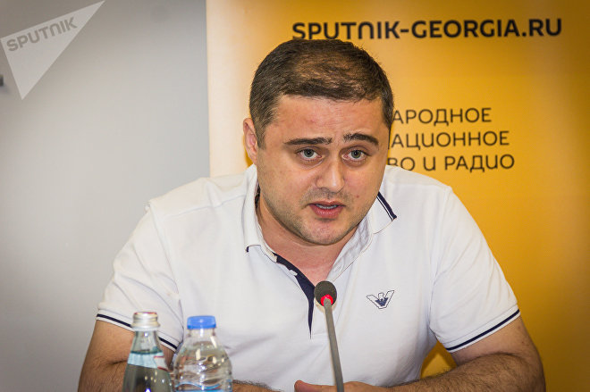 Председатель Ассоциации молодых педагогов Грузии, социолог Манри Чантурия Председатель Ассоциации молодых педагогов Грузии, социолог Манри Чантурия