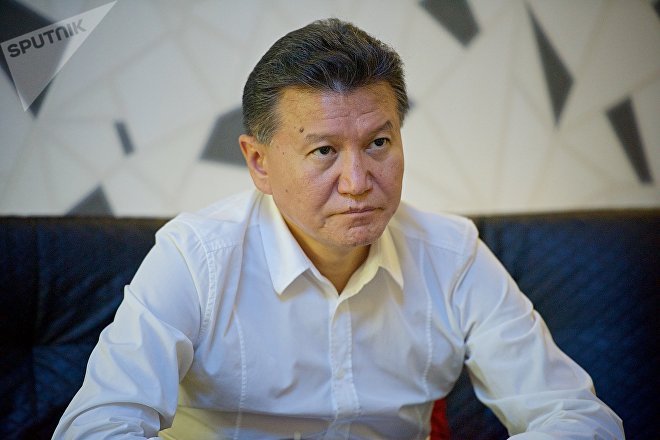 Кирсан Илюмжинов Кирсан Илюмжинов
