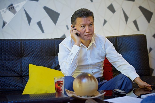 Кирсан Илюмжинов Кирсан Илюмжинов