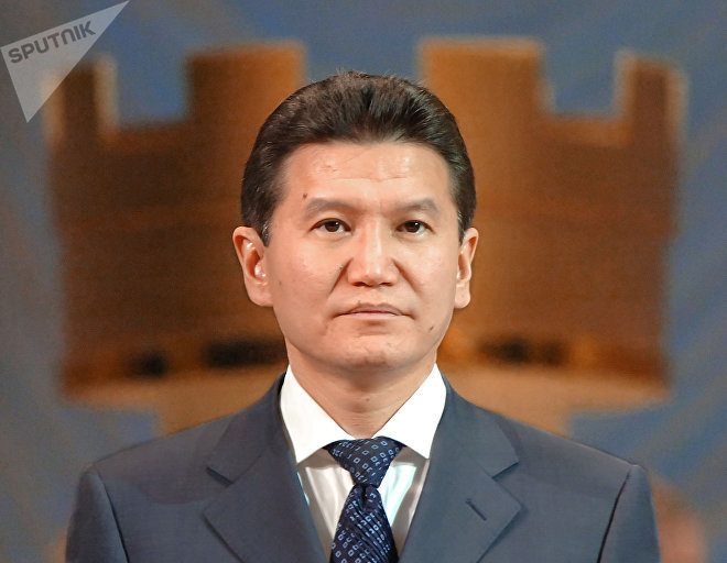 Кирсан Илюмжинов Кирсан Илюмжинов
