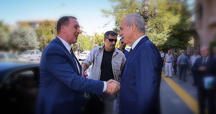 მიხეილ გიორგაძე და ნუმან ქურთულმუში მიხეილ გიორგაძე და ნუმან ქურთულმუში