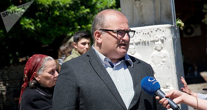 Министр образования Александр Джеджелава Министр образования Александр Джеджелава
