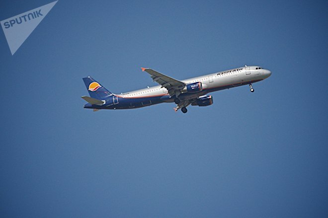 Самолет иранской авиакомпании Kish Air Самолет иранской авиакомпании Kish Air