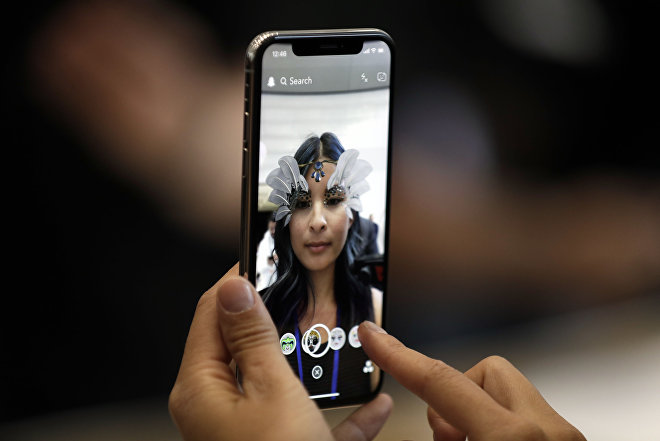 Презентация iPhone X в Калифорнии Презентация iPhone X в Калифорнии