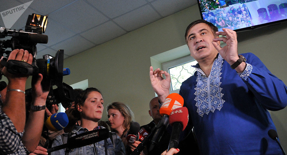 Грузия ожидает от Украины конкретных действий по экстрадиции Саакашвили