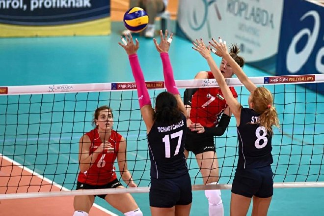В столице Азербайджана стартует чемпионат Европы по волейболу среди женщин В столице Азербайджана стартует чемпионат Европы по волейболу среди женщин