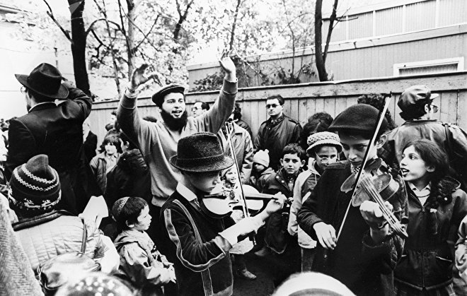 Еврейский праздник Суккот