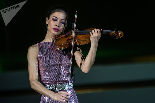 Ванесса мей слушать