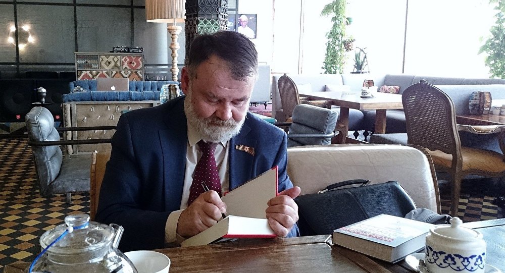 Олег Хлобустов, эксперт Фонда национальной и международной безопасности, кандидат юридических наук, историк спецслужб