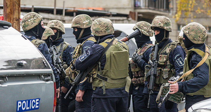 Спецоперация против группы террористов была проведена в жилом квартале на окраине столицы Грузии Спецоперация против группы террористов была проведена в жилом квартале на окраине столицы Грузии