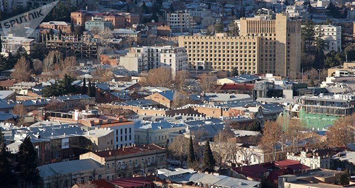 თბილისი, მთავრობის შენობა თბილისი, მთავრობის შენობა