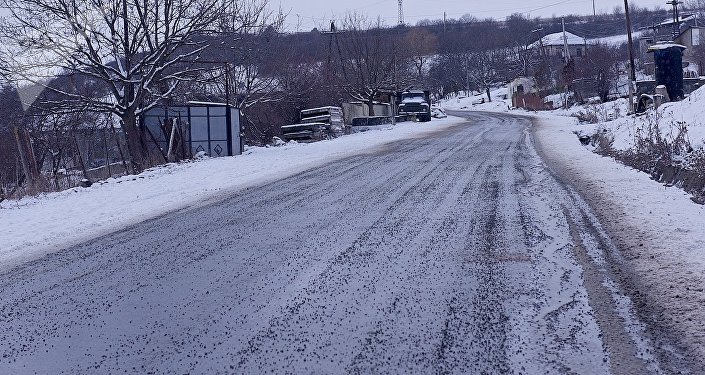 Ситуация на Верхнем Ларсе: воспрещено движение по дороге в РФ Ситуация на Верхнем Ларсе: воспрещено движение по дороге в РФ